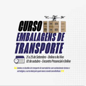 Curso Embalagens de Transporte