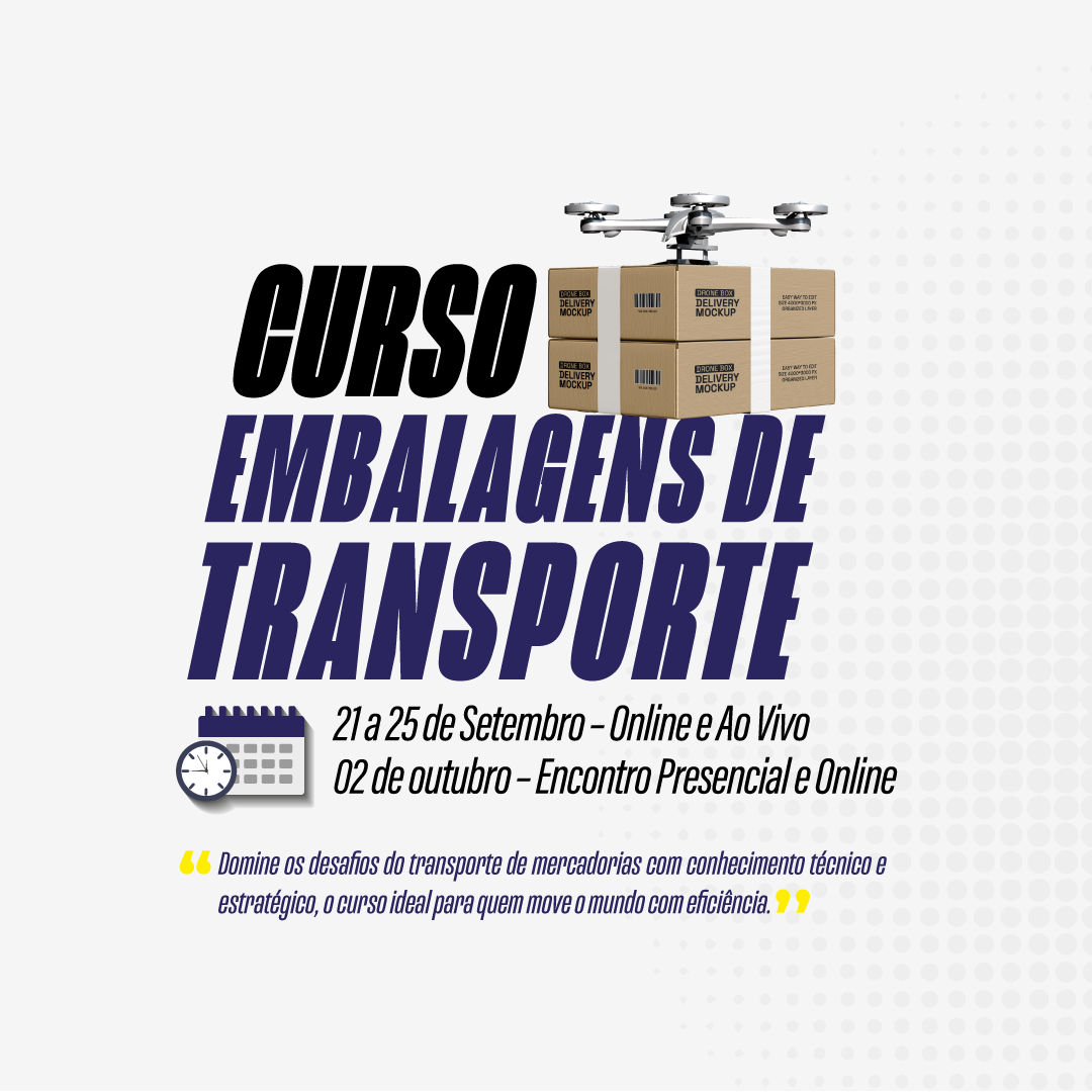Curso Embalagens de Transporte