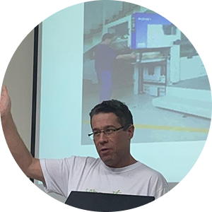 Foto do Professor