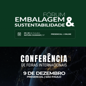 Conferência de Feiras Internacionais + fórum online 1 dia