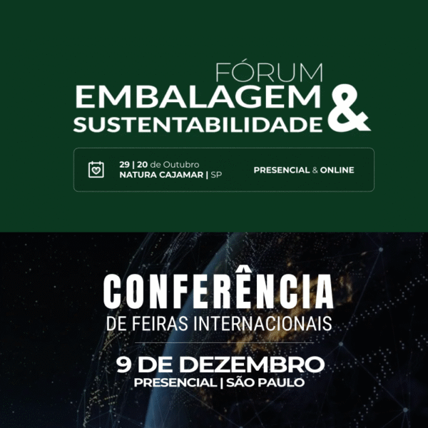 Conferência de Feiras Internacionais + fórum online 2 dias
