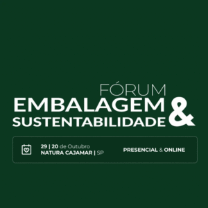 Fórum Embalagem e Sustentabilidade - 1 dia online