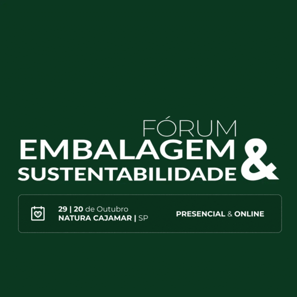 Fórum Embalagem e Sustentabilidade -  1 dia
