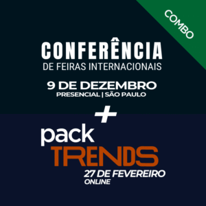 Combo Especial: Conferência Tendências Internacionais + Pack Trends Online