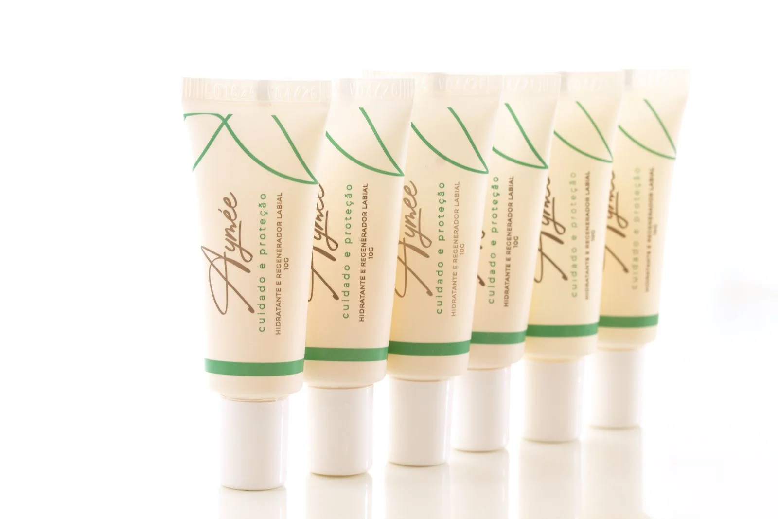 Bisnagas da linha Aymée